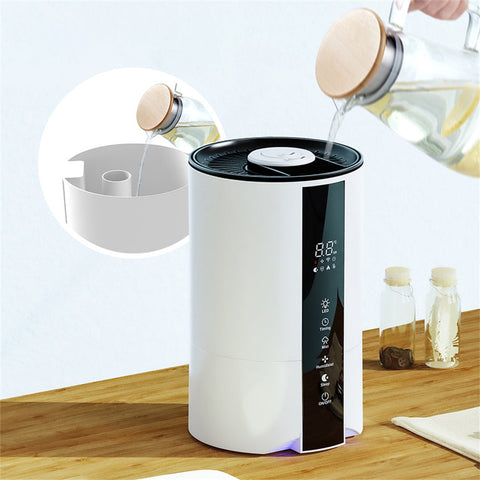 4.5L Smart Negative Ion Air Humidifier – Large Capacity with Sleep Mode