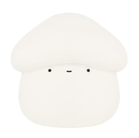 UNew Mushroom Small Night Lamp Cute Silicone Sleeping Timing Night Light Bedside Interesting Charging Ambience Light Room Decor Home Decor