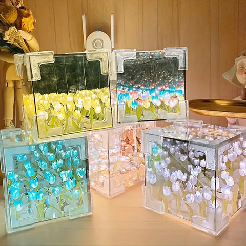 Tulip Flower Lamp