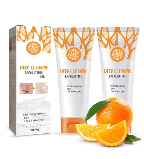 Orange Exfoliating Gel for Face & Body